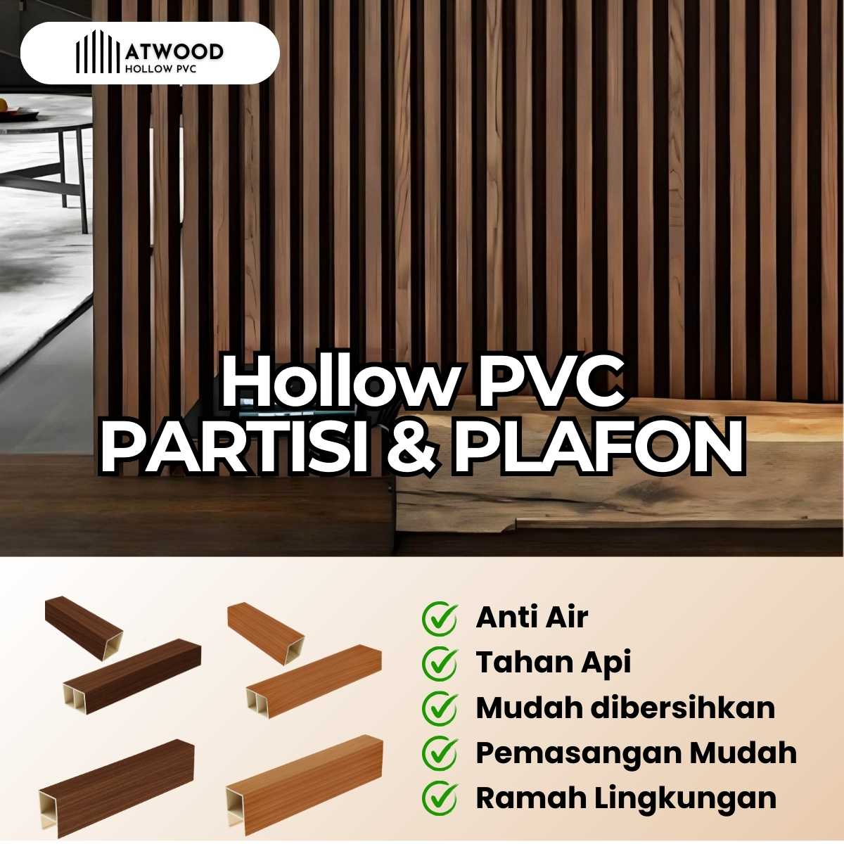 Atwood Hollow & Plafon PVC